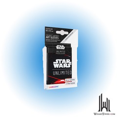 Star Wars Unlimited - Art Sleeves Space Red (PRE-ORDER)